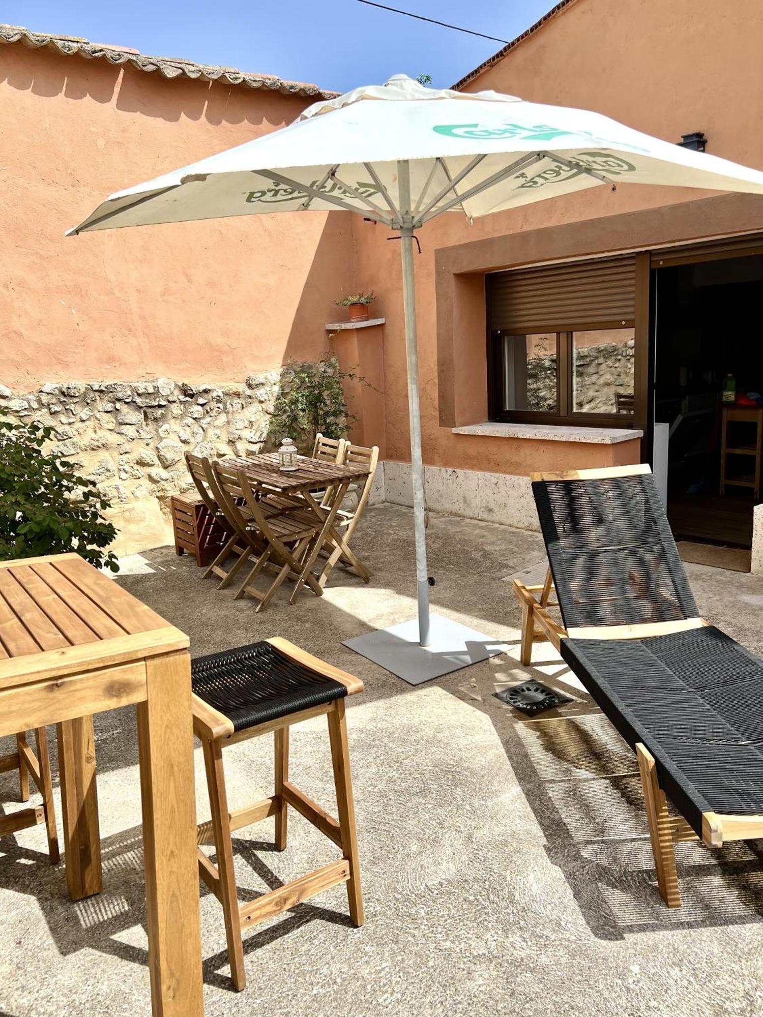 Fantastica Casa Rural En Castrillo Mota De Judios Burgo Exterior foto